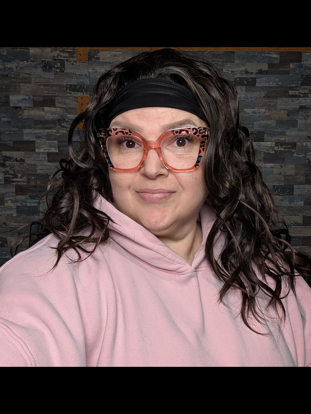 Kelsi Headband By CSC - Dark Brown Wavy Headband Wig